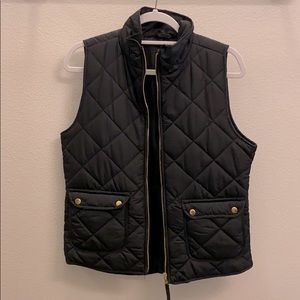 Quilted vest
